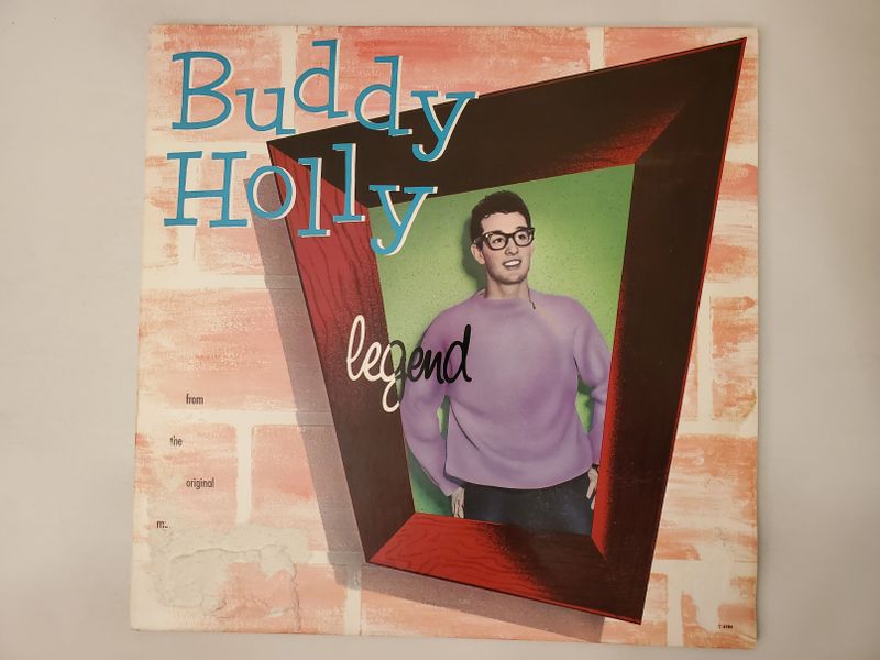 Buddy Holly Legend vinyl record
